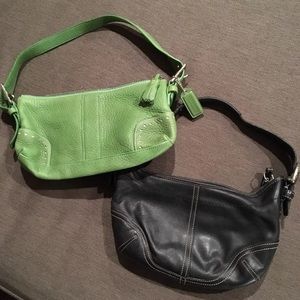 Coach hand bags (bundle)